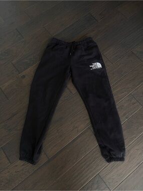 Black North Face Joggers